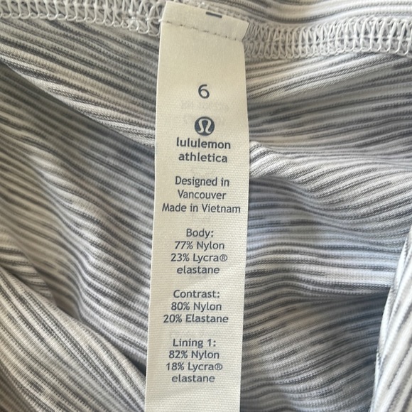 Lululemon wunder under leggings size 6 - Picture 2 of 4
